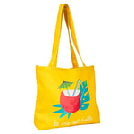 Draeger Paris – Tote Bag "La vie est belle"(auf Französisch) – leicht, robust und ultraweich – geräumige Innenseite – Tote Bag aus 100 % Baumwolle - Einkaufstasche wiederverwendbar