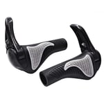 DAWWFV Claw Mountain Bike Accessories And Equipment, Aluminum Alloy General Handle Grips, Bicycle Handlebar Gloves (Color : A)