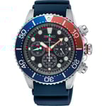 Seiko Klockarmband V175-0EY0 / SSC785P1 R035012J0 Gummi Blå 20mm