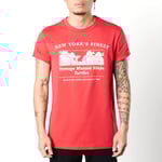 Teenage Mutant Ninja Turtles Justice By The Slice Unisex T-Shirt - Red - L