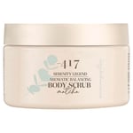 -417 Kroppsvård Serenity Legend Aromatic Balancing Body Scrub Matcha 400 ml (835,00 kr / 1 l)