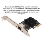 PCIe Network Adapter RJ45 10 100 1000 2.5Gbps PCIe Ethernet Card Fast