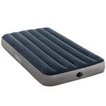 Intex Twin Dura-Beam Single-High Airbed W/ 2-Step Pump