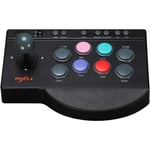 0082 Stick Arcade, Arcade Fight Stick, Pc Street Fighter Arcade Game Fighting Joystick Usb Controller Pour Ps3, Ps4, Switch, [J2533]