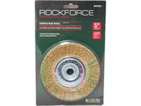 Rockforce Mjuk Vinkelborste För Slipmaskiner 125 Mm