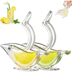 Deluxe Design Individuell Citronpress, (2 st vita) Citronpress
