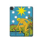 Innovedesire Tarot Card The Star Tablet Etui Coque Housse pour iPad Pro 12.9 (2018,2019,2020)