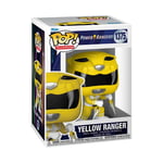 Funko Pop! TV: Mighty Morphin Power Rangers 30th - Yellow Ranger - Power Rangers TV - Figurine en Vinyle à Collectionner - Idée de Cadeau - Produits Officiels - Jouets pour Les Enfants et Adultes