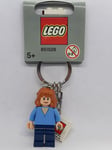 Lego Mary Jane Keyring/Keychain 851026 Spider Man (2004) Ultra Rare