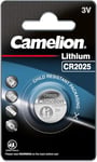 Camelion 13001025 Pile Bouton Lithium CR2025 3 V Multicolore