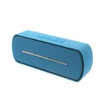 Lux-Case Blå Bluetooth Mini-högtalare Med Mikrofon
