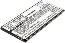 Kompatibelt med Tp-link Neffos C5L Dual SIM, 3.8V, 1750 mAh