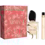 Armani Parfymer för kvinnor Si Presentförpackning Eau de Parfum Spray 50 ml + Travel Spray 10 ml 60 ml (23.650,00 kr / 1 l)