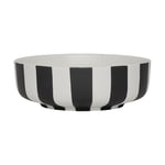 OYOY Toppu bowl Ø13 cm Black-white