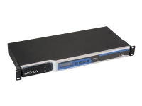 Moxa NPort 6610-16-48V - Terminal server - 16 porter - 100Mb LAN, RS-232 - DC-strøm - rackmonterbar