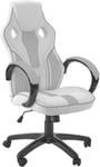 X-Rocker Maverick Gaming Racing Desk Chair, Adjustable Computer Office Chair wit