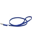 Julius-K9 C&G - Super-grip leash.blue/grey.14mm/1.8m.with handle.max 30kg