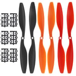 6 pairs 1045 Propeller RC Compatible with DJI FPV Quadcopter Multirotor CW CCW