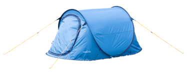 Pop-up-tält - 2 personer