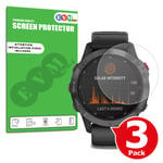 Screen Protector For Garmin fenix 6 - Pro Solar Edition x3 TPU FILM COVER