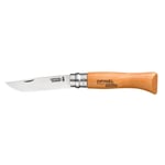 Opinel N°08 Carbone - Couteau  Taille unique