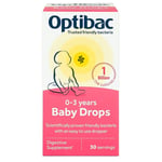 Optibac Baby Drops - 30 Servings