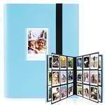 Album Photo avec 432+1 Poches pour Film 3 Pouces - Compatible avec Fujifilm Instax Mini 12 11 9 8 25 70 90 40 99 SE 7+ Mini LiPlay EVO Link, Polaroid Snap PIC-300, Kodak Instant Printer
