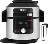 Ninja Foodi MAX 15-in-1 SmartLid Multi-Cooker 7.5L [OL750UK] Smart Cook... 