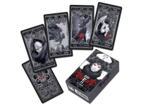 Fournier Necro Tarot Cards 12cm Black