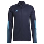 adidas Träningsjacka Tiro Essentials - Navy, storlek Small