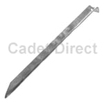 Angle Steel Tent Peg (9 Inch)