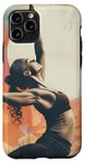 iPhone 11 Pro Modern Yoga Art for Your Studio Case