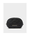 Valentino Womens Accessories Ocarina Beauty Bag in Black Faux Leather - One Size