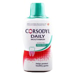 Corsodyl Daily Mouthwash Alcohol Free Fresh Mint 500ml