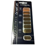 Loreal Color Riche Le Nail Art Stickers 007 Feuille DOr Gold
