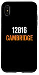 Coque pour iPhone XS Max Code postal 12816 Cambridge, déménagement vers 12816 Cambridge