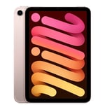 Apple 8.3" iPad Mini (6th Gen, Wi-Fi + Cellular, Pink, 256GB)