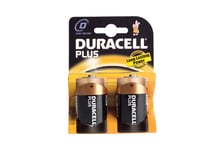 Batteri d/lr20 2-pack duracell