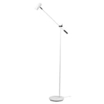 Cato LED floor lamp dimmable (Gray)