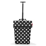Reisenthel NT7072 TROLLEY M FRAME DOTS WHITE Gym Bag Femme FRAME DOTS WHITE Taille Unica