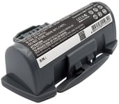 Kompatibelt med Karcher WV2 premium, 3.7V, 2000 mAh