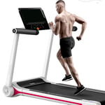 FOOX Folding Working Treadmill for home Small Electric Treadmill Mute Shockproof Mini Treadmill Wide Run Belt Smart sport machine