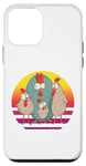 iPhone 12 mini Funny Crazy Chicken in Comicstyle Crazy Chicken Crew Case