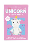 Diy Crochet Unicorn Home Decoration Puzzles & Games Games White Gift Republic