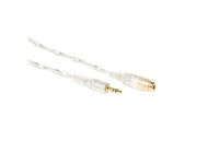 ACT 5 meter High quality audio connection cable 1x 3,5 mmm jack male - 1x 3.5mm stereo jack female