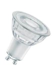 Osram LED-lamppu Parathom PAR16 GLOWdim 4,5w/827 (50W) Himmennettävä GU10