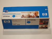HP C9701A 121A Cyan Toner Print Cartridge for LaserJet 1500 2500 Genuine