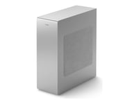 Philips Tab8507 - Soundbar - För Hemmabio - 3.1-Kanals - Trådlös - Wi-Fi, Bluetooth - Appkontrollerad - 300 Watt (Total) - Silver