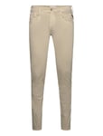 Replay Anbass Trousers Slim Hyperflex Colour Xlite Beige