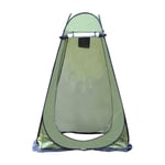 Shower Privacy Shower Toilet Tent, Portable Changing Dressing Camping Pop Up Tents Room, 1.5*1.5*1.9m Instant Installation, Foldable Waterproof Outdoor Shelter Canopy for Camping Beach